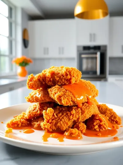 Double Crunch Orange Chicken