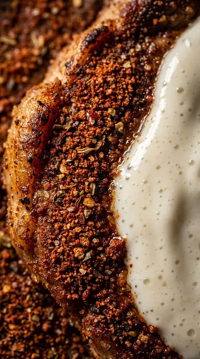 Creamy Chicken with Southwest Seasoning - ingredients preparation
