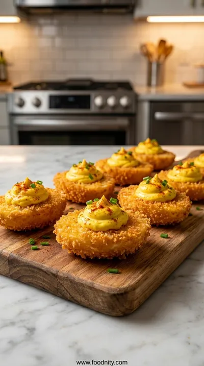 Fried Deviled Eggs – A Crispy Appetizer