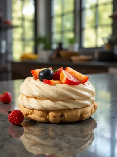 Fruit Pizza Cookies