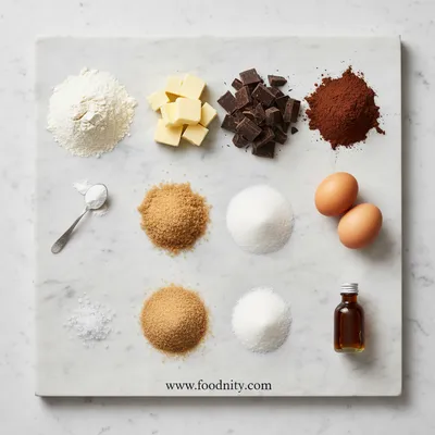 Fudgy Chewy Browkies Recipe - cooking process