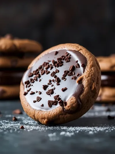 Ganache Cookies