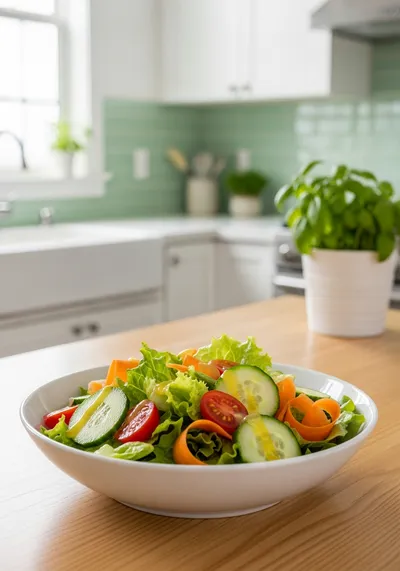 Garden Salad – Fresh Summer Recipe