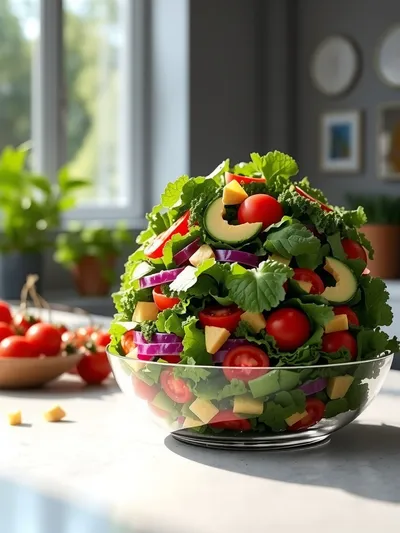 Garden Salad – Fresh Summer Recipe