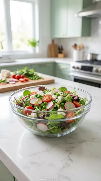 Goat Cheese Spring Salad – Fresh & Tasty