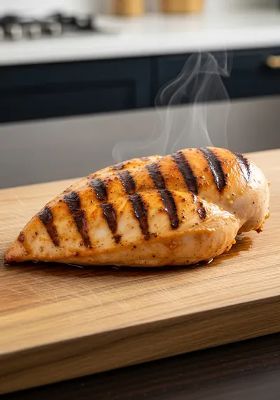 Grilled Chicken – Juicy, Charred & Ready in 20 Minutes
