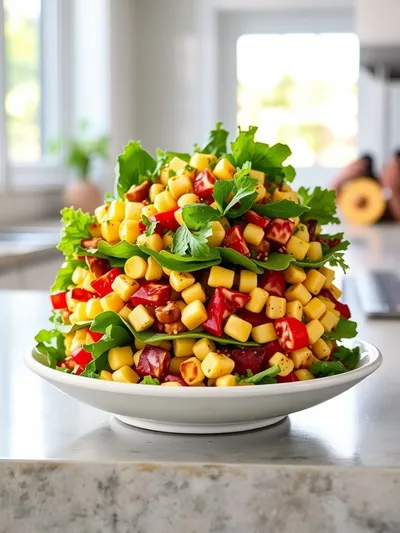 Grilled Corn Salad Recipe