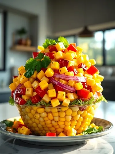 Grilled Corn Salad – Fresh Summer Side