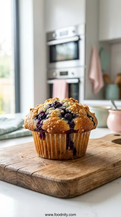 Healthy Blueberry Muffins – Diabetic Friendly