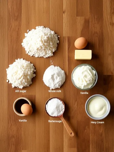 Heaven on Earth Cake: Delightful Dessert Recipe - ingredients preparation