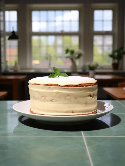 Heaven on Earth Cake: Delightful Dessert Recipe - ready to serve