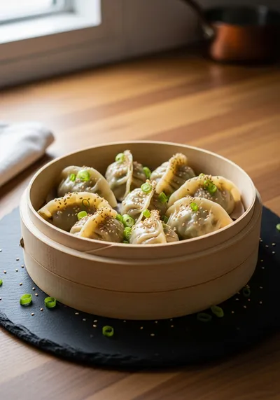 High-Protein Cabbage Dumplings