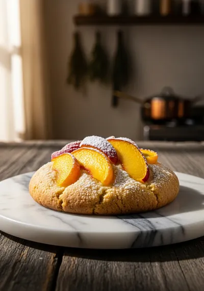 Italian Peach Cookie