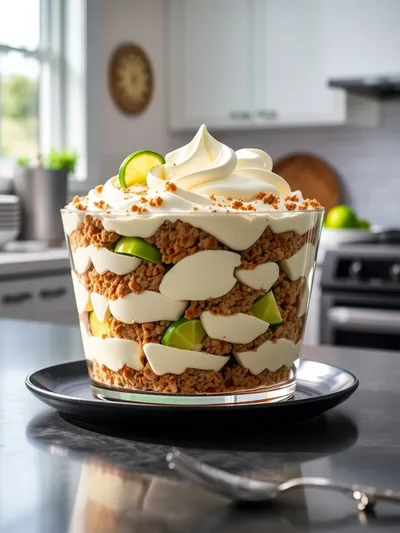 Key Lime Pie Trifle
