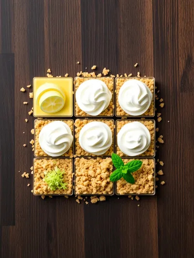 Key Lime Pie Trifle - ingredients preparation