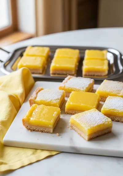 Easy Lemon Bar Cookies