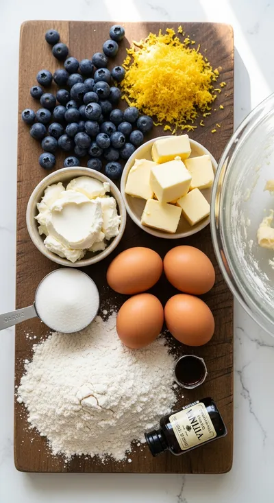 Lemon Blueberry Cheesecake Cookies Recipe - cooking process