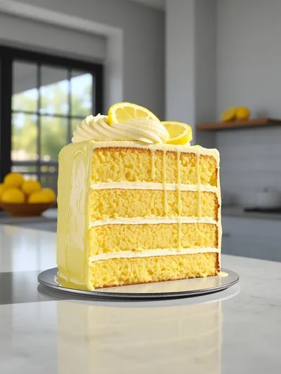 Lemon Cake Recipe – Simple Sweet Delight