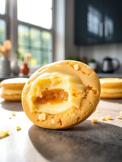 Easy Lemon Cheesecake Cookies