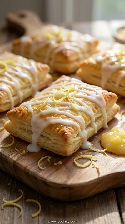 Lemon Cheesecake Hand Pies – Easy Dessert Recipe