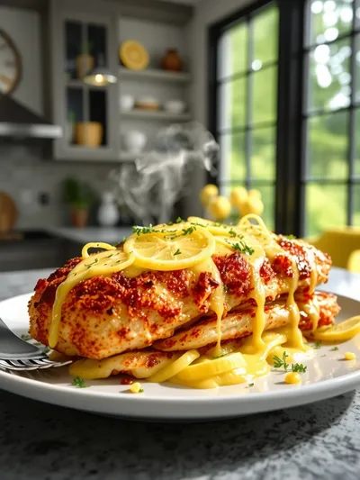 Lemon Chicken Romano – Crispy Tangy Delight