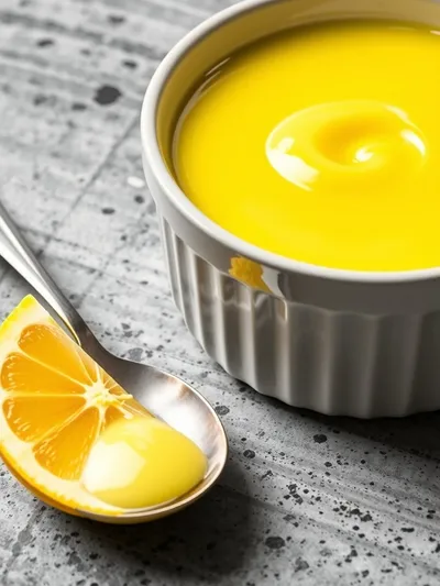 Easy Lemon Posset