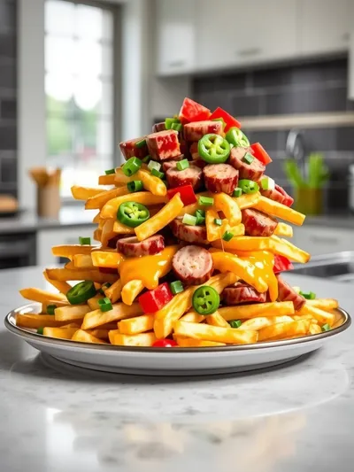 Loaded Fries Recipe – Quick & Easy Snack