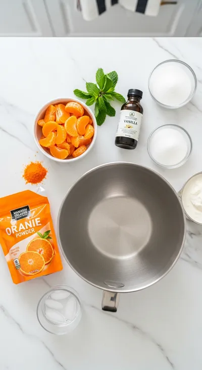 Mandarin Orange Jello Salad Recipe - cooking process