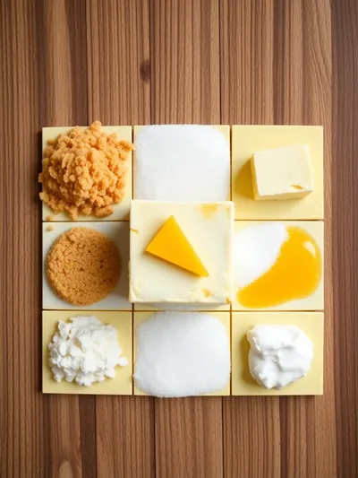 Mango Cheesecake – 6‑Ingredient Delight - ingredients preparation