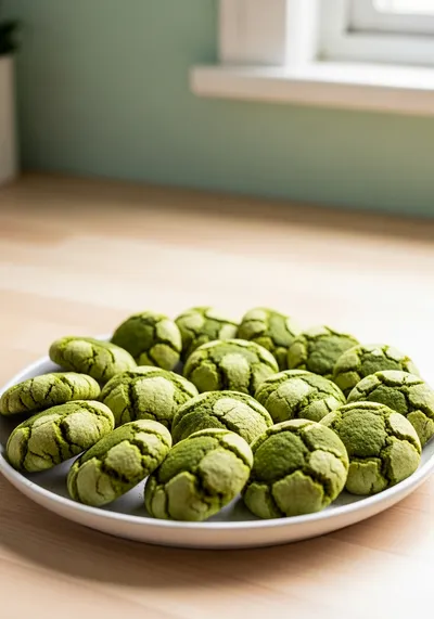 Matcha Sugar Cookie Recipe – Sweetopia