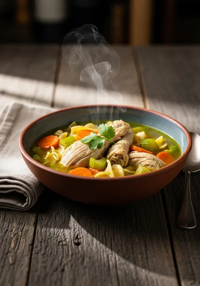 Murgh Shorba – Indian Chicken Soup