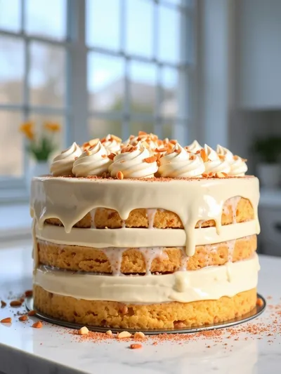 No Bake Chai Tres Leches Cake