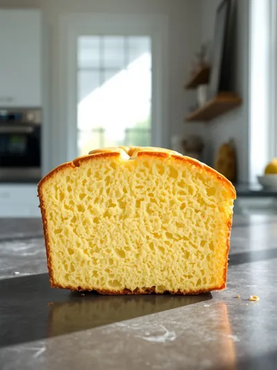 Old-Fashioned Pound Cake