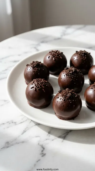 Oreo Balls: Crispy Chocolate Treats