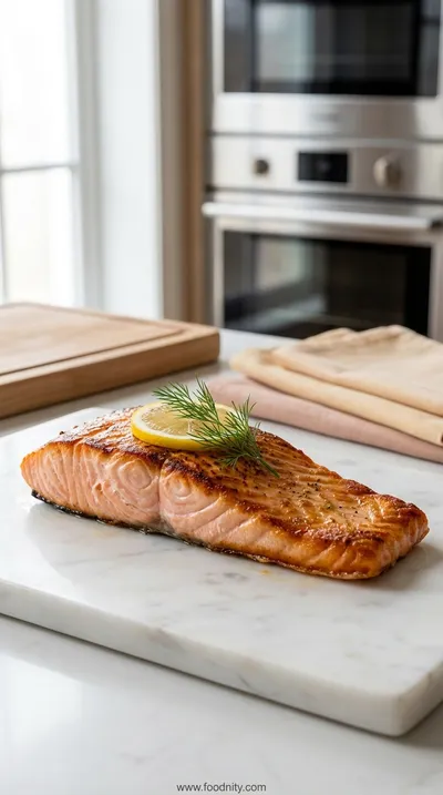 Oven Roasted Salmon