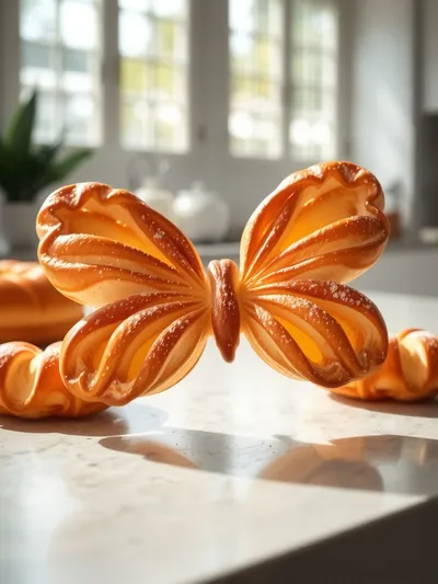 Palmiers Butterfly Recipe