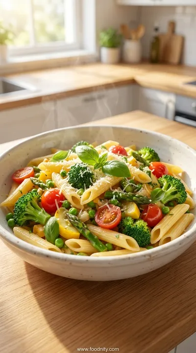 Pasta Primavera Recipe – Fresh Spring Pasta