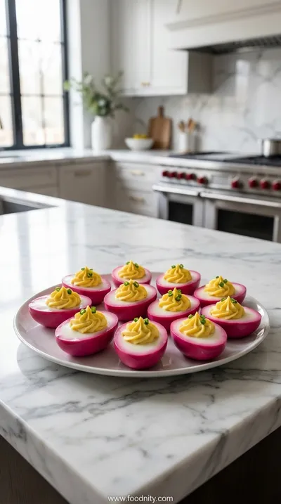 Pickled Deviled Eggs Recipe