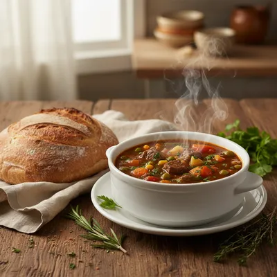 Ultimate Vegetable Beef Soup Recipe – Hearty & Cozy