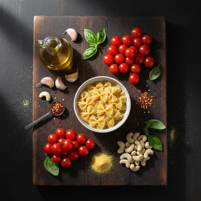 Marry Me Pasta Recipe (Vegan & Delicious) - ingredients preparation
