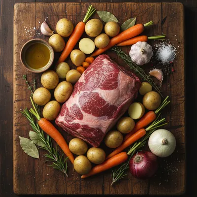 Meat And Potatoes Recipes For Cozy Dinners - ingredients preparation
