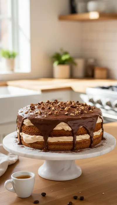 Luxurious Latte Cake Recipe For Coffee Lovers