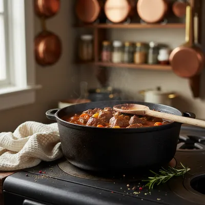 Fall Farmhouse Recipes for Cozy Seasonal Meals - cooking process