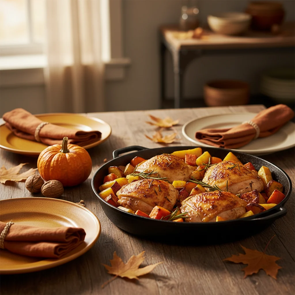 Easy Fall Dinner Ideas for Cozy Meals