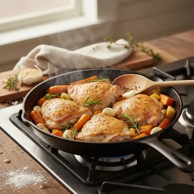 Easy Fall Dinner Ideas for Cozy Meals - cooking process