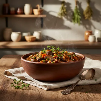 Vegan Mushroom Stew Recipe for a Cozy Meal
