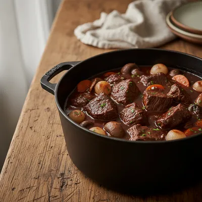 French Beef Bourguignon Recipe for a Cozy Dinner