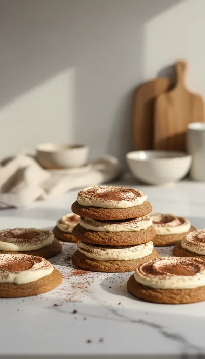 Tiramisu Cookies Recipe for Easy Baking