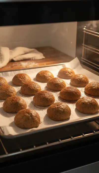 Tiramisu Cookies Recipe for Easy Baking - cooking process