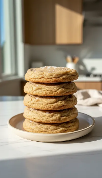 Soft and Chewy Brown Sugar Cookies Recipe